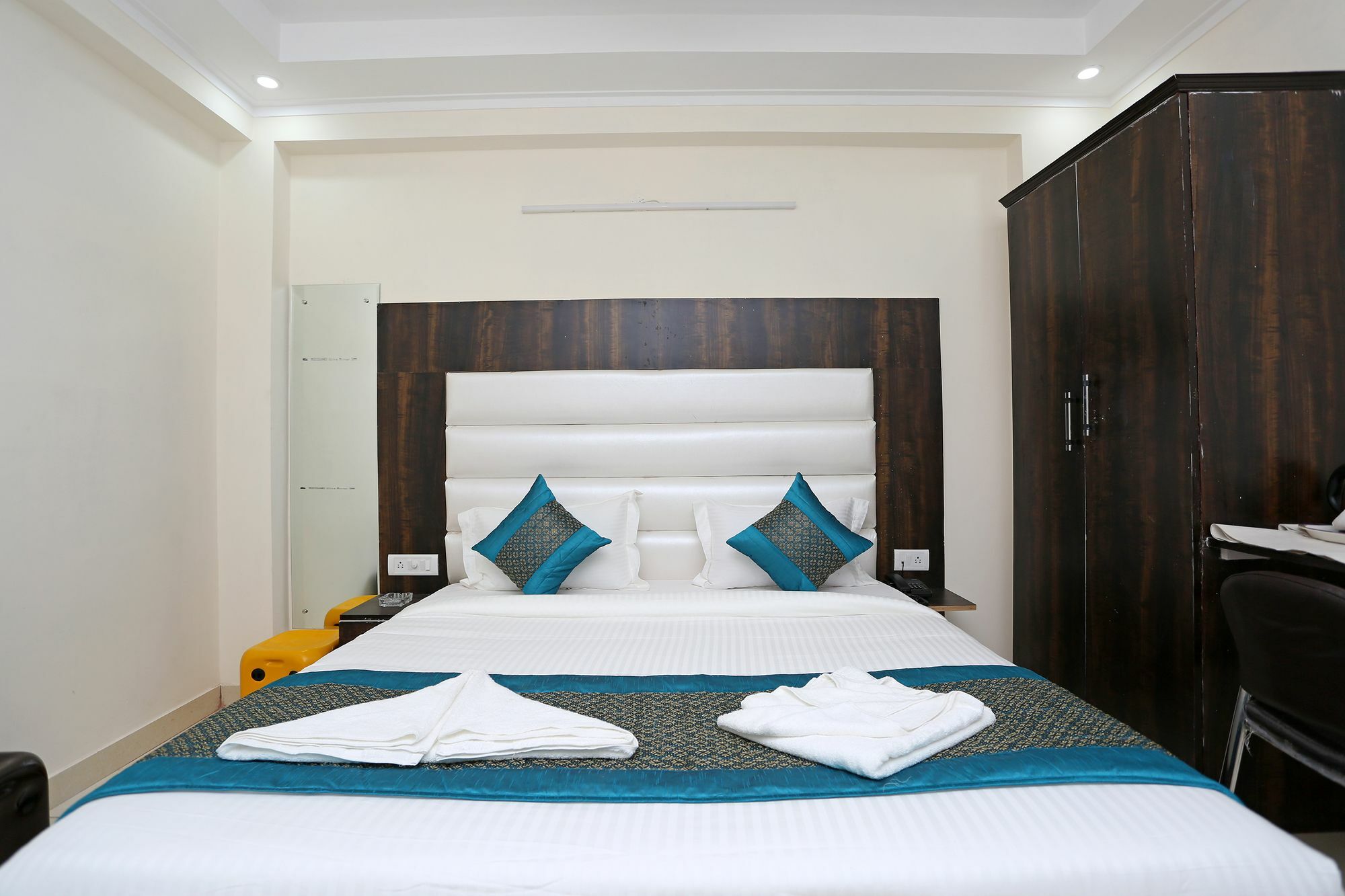Hotel Aero Stay Nuova Delhi Esterno foto