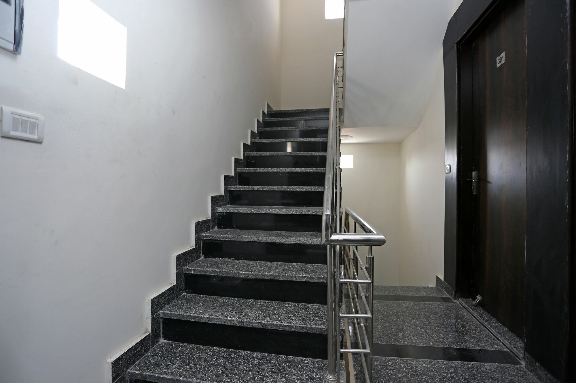 Hotel Aero Stay Nuova Delhi Esterno foto