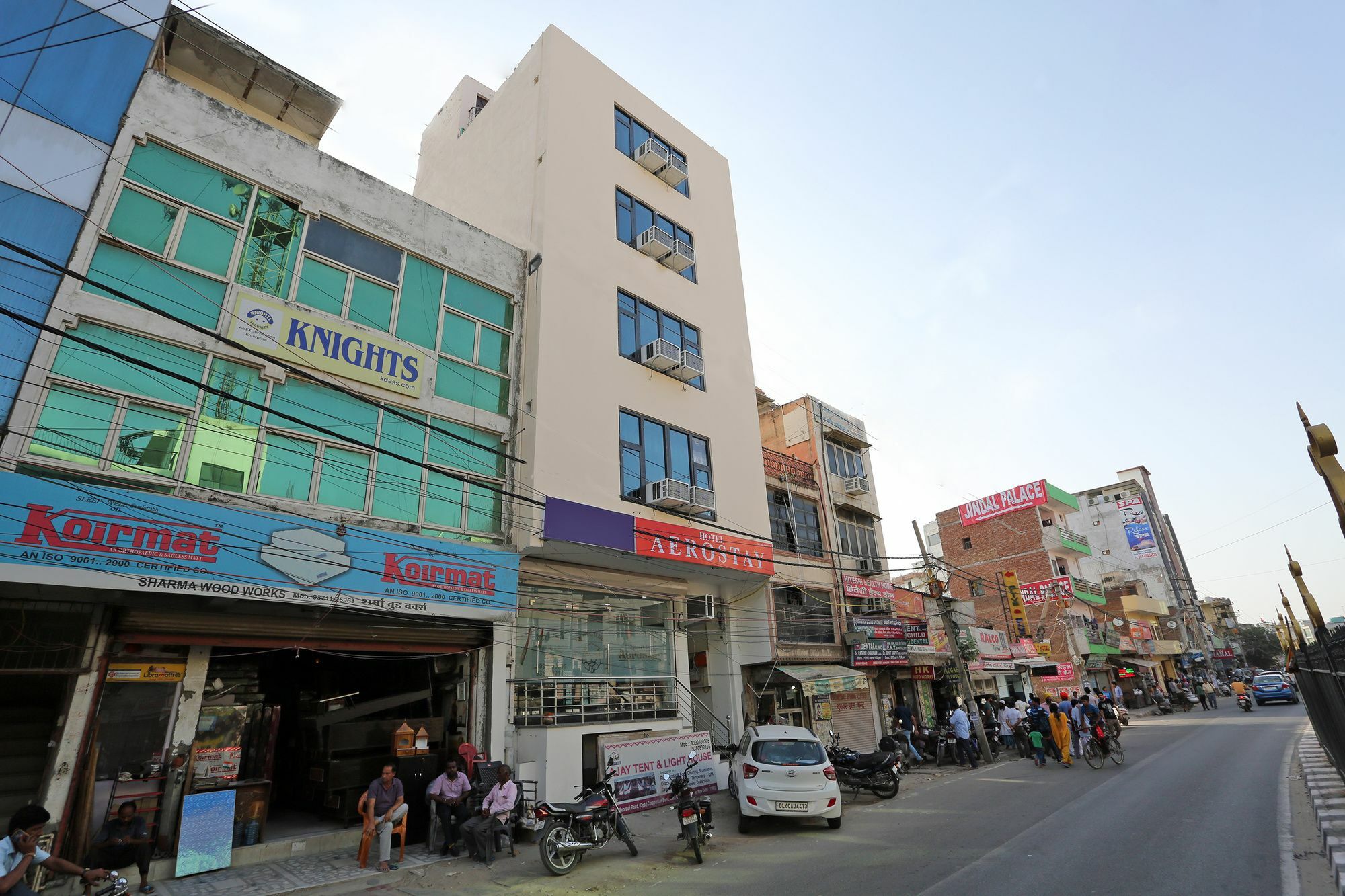 Hotel Aero Stay Nuova Delhi Esterno foto