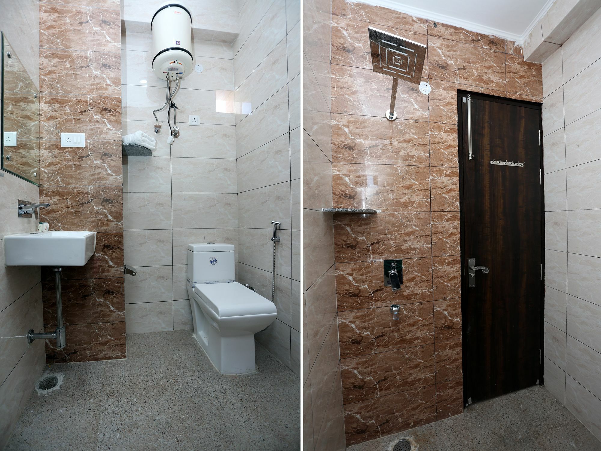 Hotel Aero Stay Nuova Delhi Esterno foto