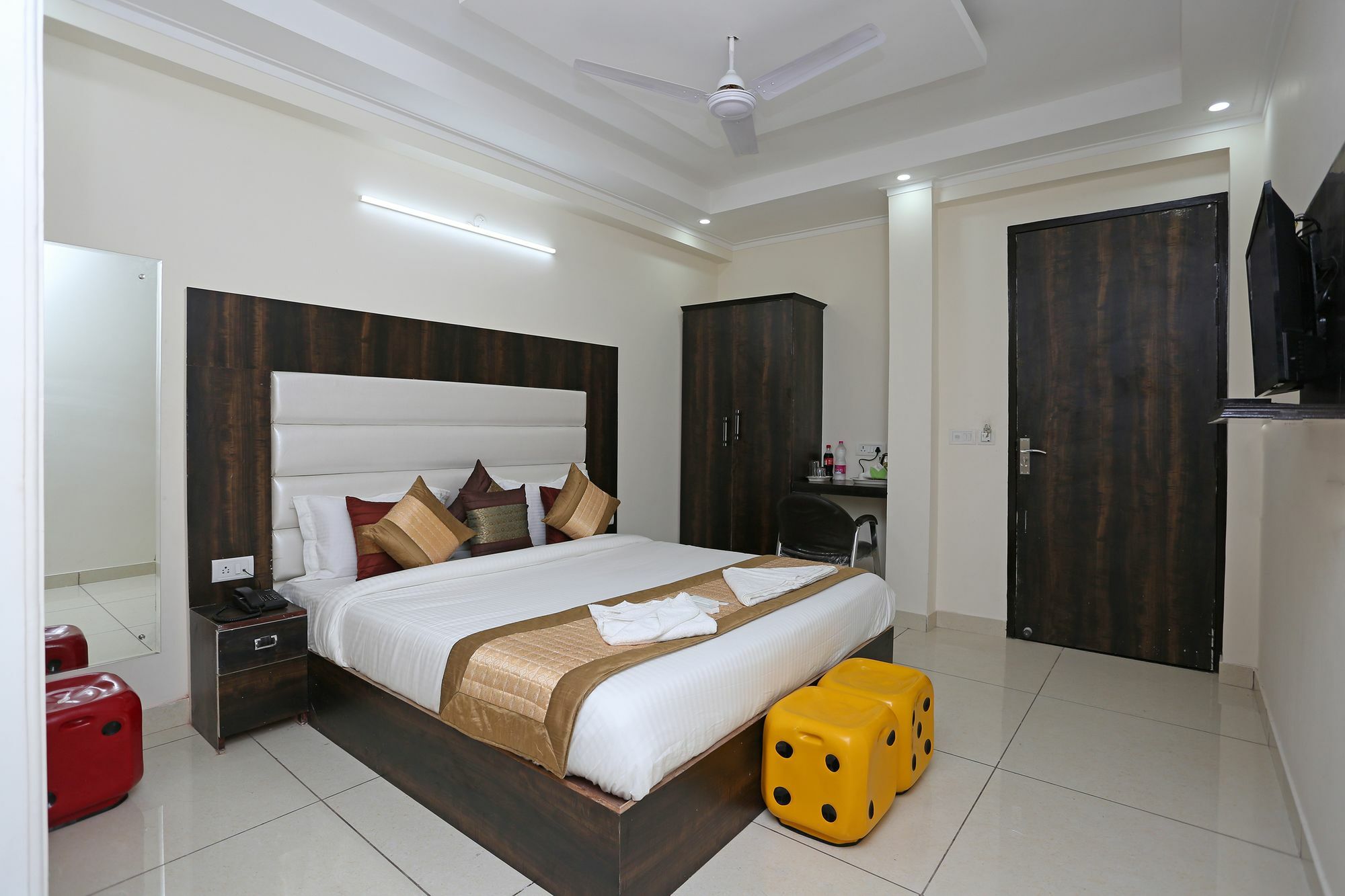 Hotel Aero Stay Nuova Delhi Esterno foto