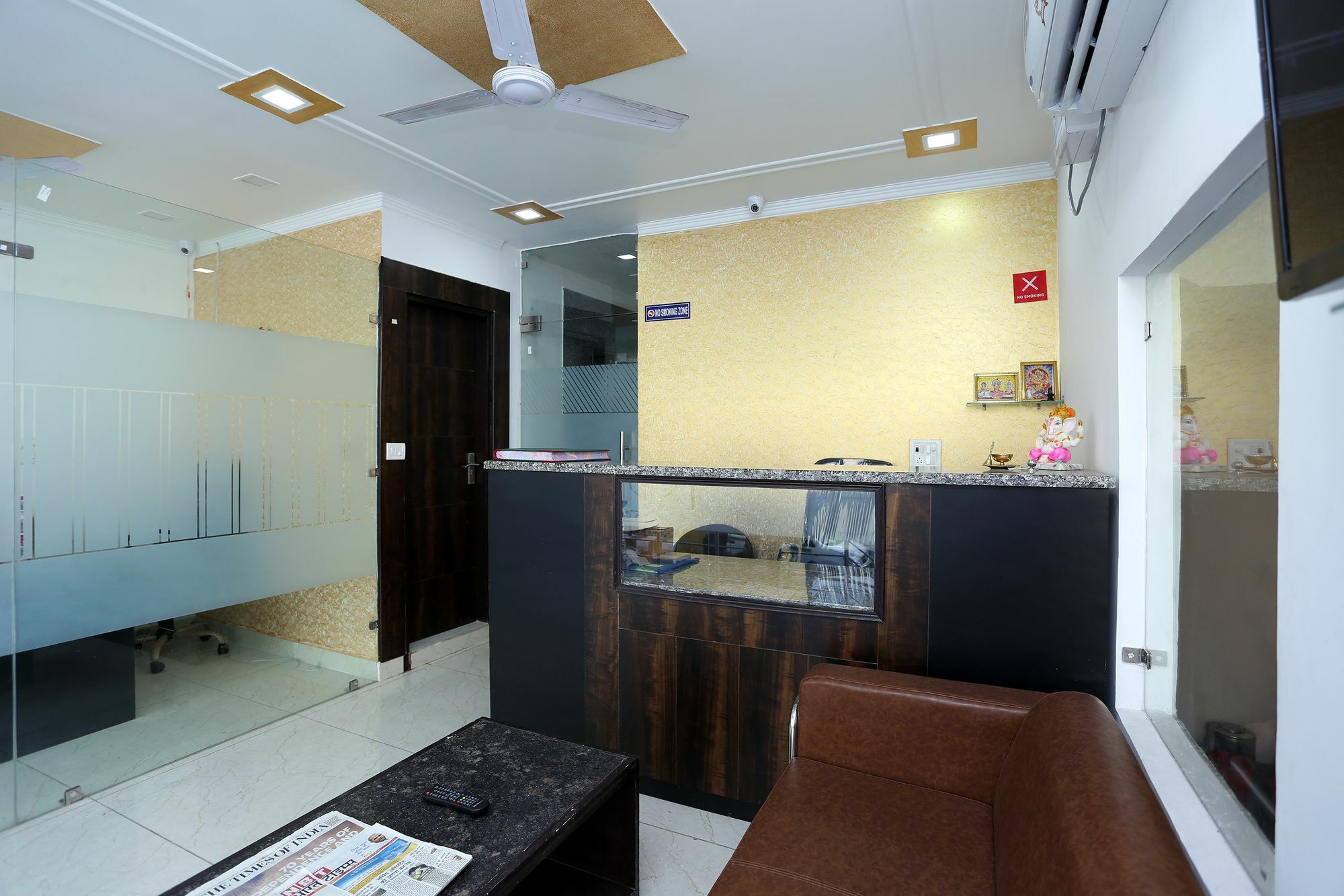 Hotel Aero Stay Nuova Delhi Esterno foto