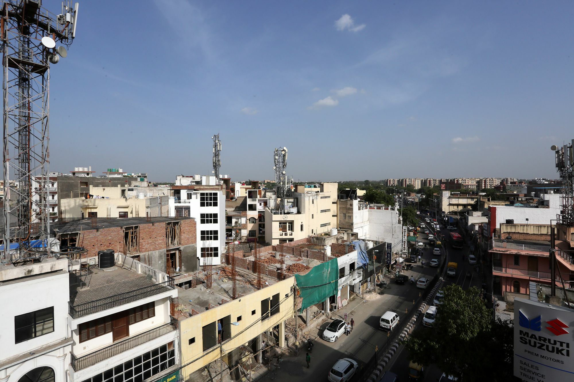 Hotel Aero Stay Nuova Delhi Esterno foto