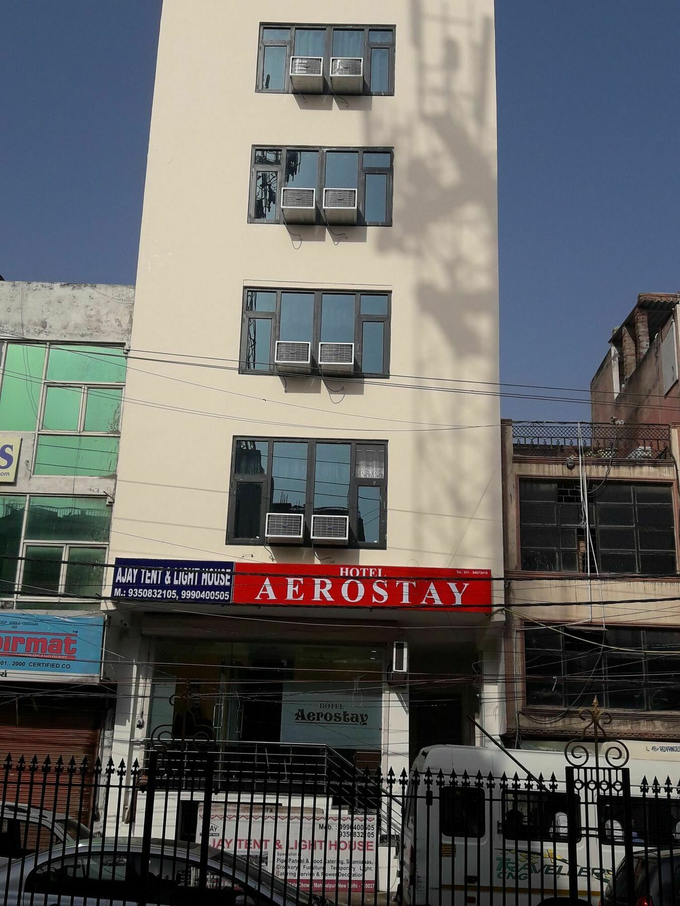 Hotel Aero Stay Nuova Delhi Esterno foto