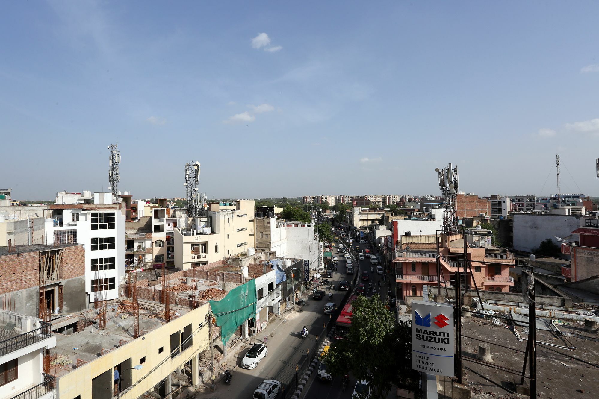 Hotel Aero Stay Nuova Delhi Esterno foto