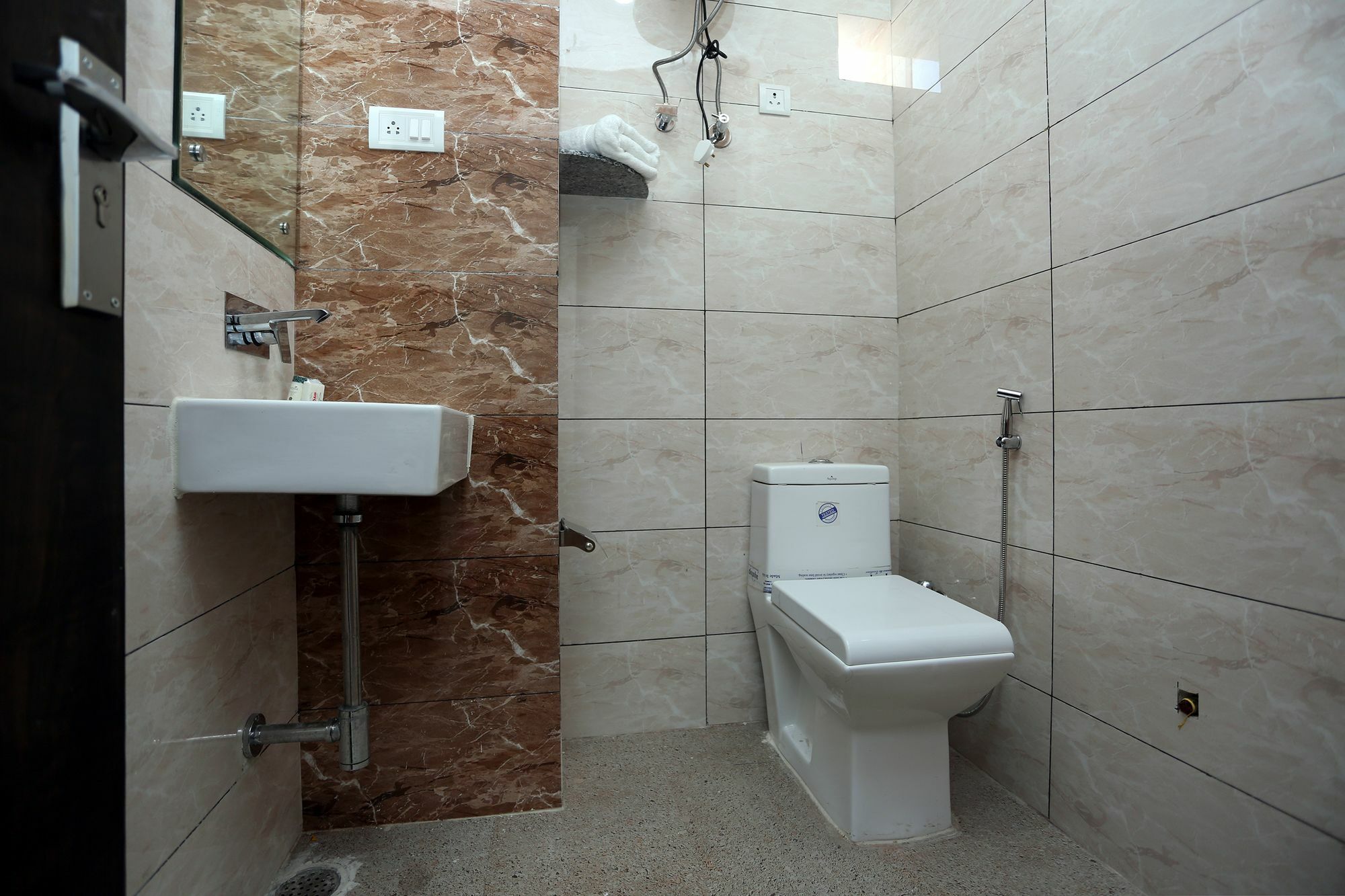 Hotel Aero Stay Nuova Delhi Esterno foto